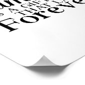 Poster Modern family is a gift quote typography  (Coin)