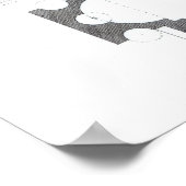 Poster Modern Grotto, from 'Grotesque Architecture or Rur (Coin)