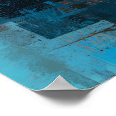 Poster Modern Impressionist Anvil Painting Craft Strength (Coin)