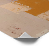 Poster Modern Impressionist Lynx Painting Elegant (Coin)