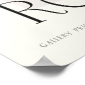 Poster Modern Kitchen Root Vegetable Art Minimalist Food  (Coin)