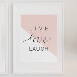 Poster Modern Love Laugh Motivation positive<br><div class="desc">Modern Love Laugh Motivation positive</div>