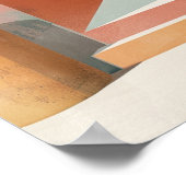 Poster Modern Mediterranean Boho Arch Wall Art Print (Coin)