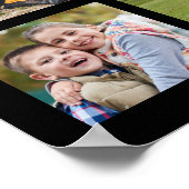 Poster Modern Personalized 21 Photo Collage Custom Color (Coin)