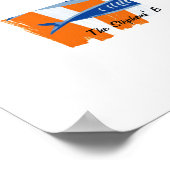 Poster Modern Personalized Beach House (Coin)