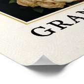 Poster Modern Photo Wedding Welcome Sign (Coin)