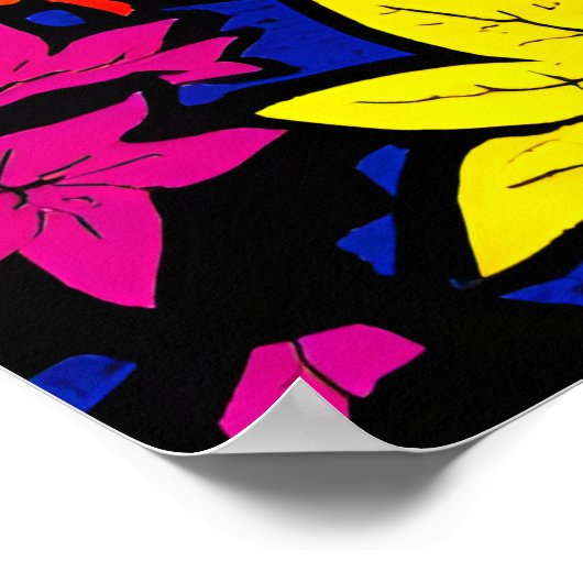 Poster Modern Pop Art Halloween (Coin)