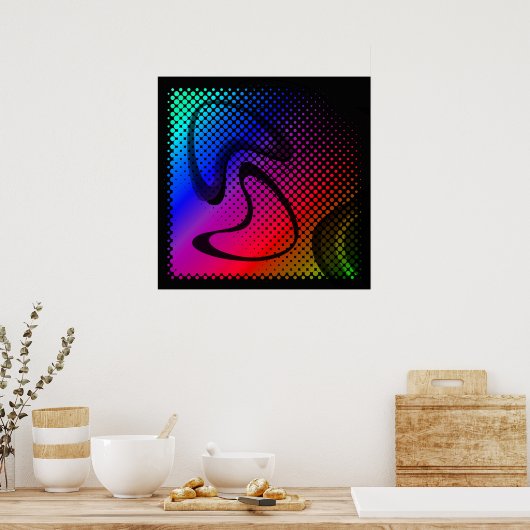 Poster Modern Retro (Cuisine)