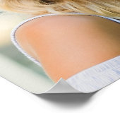 Poster Modern Script Graduate 3 Photos Graduation Party (Coin)