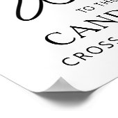 Poster Modern Simple Script Graduate Welcome 4 Photo (Coin)