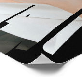 Poster Modern Street Art Ajouter Votre Photo Aimer Vous G (Coin)