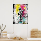 Poster Modern Urban Dreamer Contemporary Wall Art (Cuisine)