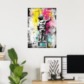 Poster Modern Urban Dreamer Contemporary Wall Art (Bureau à domicile)