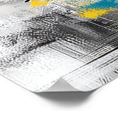 Poster Modern Urban Emotional Portrait Contemporary Art (Coin)