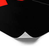 Poster Modern Xmas With Christmas Tree Ornament (Coin)