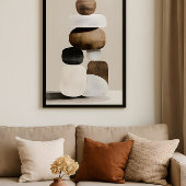 Poster Modern Zen Balance
