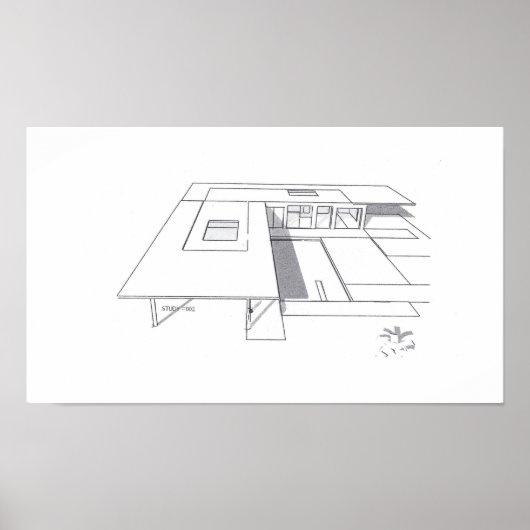 POSTER MODERNE (Devant)