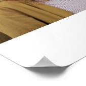 Poster Moderne 4 Photo Graduation Party (Coin)