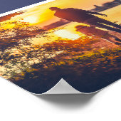 Poster Moderne 5 photos collage grille modèle citation de (Coin)