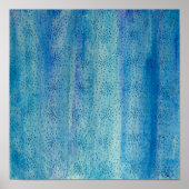 Poster Moderne Abstrait sur bois (Devant)