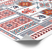 Poster moderne Arabesque Henna Welcome Party (Coin)