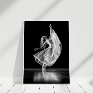 Poster moderne Ballerina