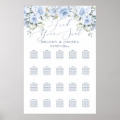 Poster Moderne Calligraphie Police do-it-yourself couleur (Devant)