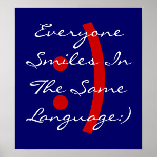 POSTER Moderne CRC Originele paar-omhoog Zelfde Ta