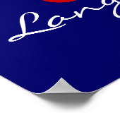 POSTER Moderne CRC Paire originale Même langue (Coin)