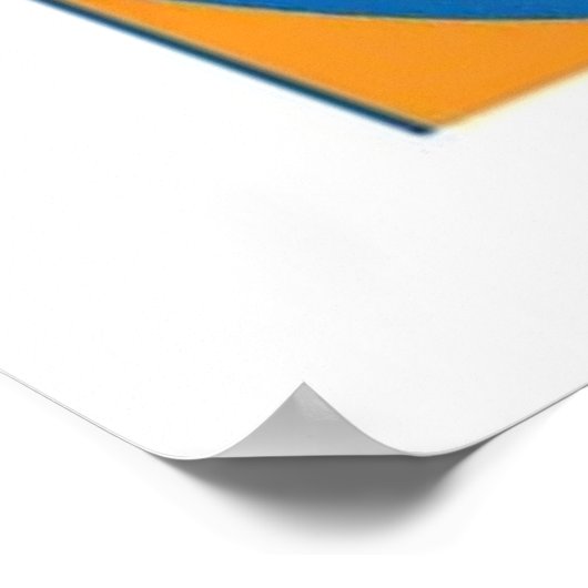 Poster moderne du milieu du siècle (Coin)