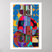 Poster moderne du milieu du siècle (Devant)