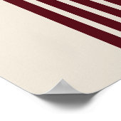 Poster moderne du milieu du siècle, Art mural (Coin)