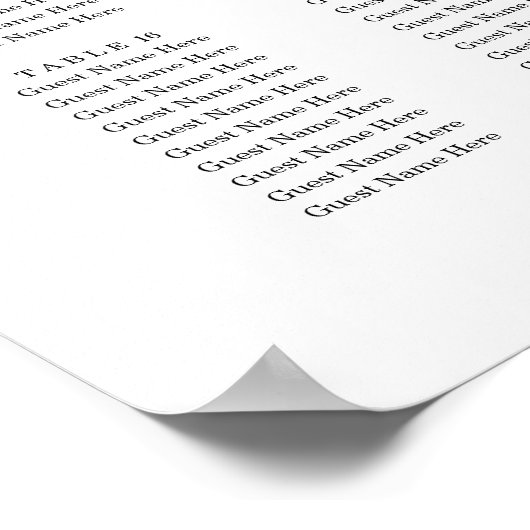 Poster Moderne Enregistrer La Date (Coin)