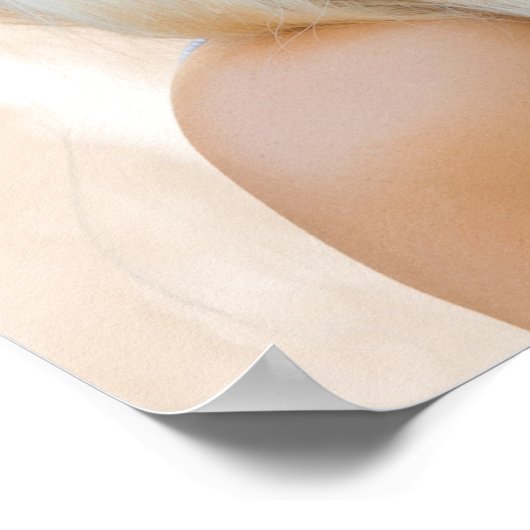 Poster Moderne Graduate Welcome Photo Simple Script (Coin)