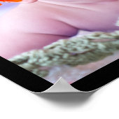 Poster Moderne Joyeux Noël Famille Photo Russe (Coin)