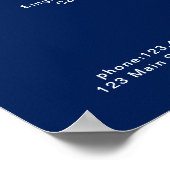 Poster moderne, liste de prix (Coin)