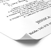 Poster Moderne minimal faire sauter leur téléphone photo (Coin)