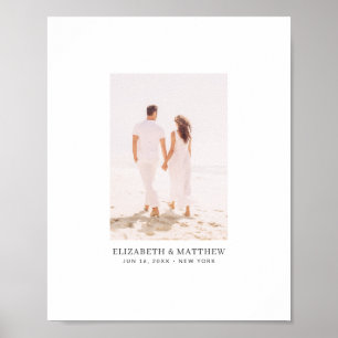 Poster Moderne minimaliste chic photo alternative livre d