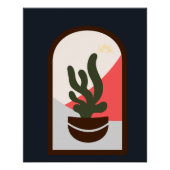 Poster moderne moderne classique Boho brillant (Devant)