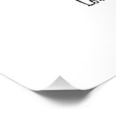 Poster Moderne multi-photo cadeau papa élégant noir blanc (Coin)