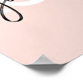 Poster Moderne Pastel Aimez-Vous Motivation Citation Cade (Coin)