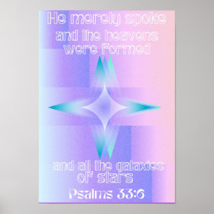 Poster moderne / Poster chrétien / Jésus
