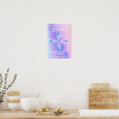 Poster moderne / Poster chrétien / Jésus (Cuisine)