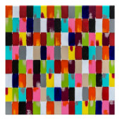 Poster moderne Quilt Parfait (Devant)