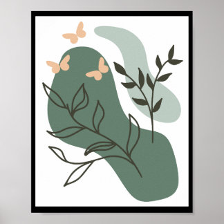 Poster moderne semi-brillant / Art mural