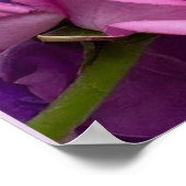 Poster Moderne Simple Amour Photo Joyeuse Saint-Valentin (Coin)