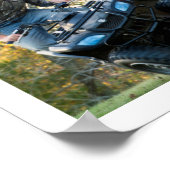 Poster Moderne Simple Graduate 17 Photo Collage (Coin)