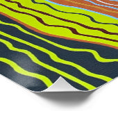 Poster moderne Squiggles 4 Perfect (Coin)