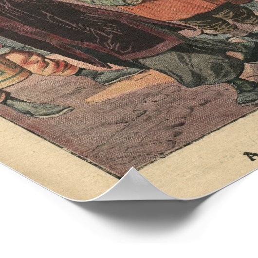 Poster Modernisation de la Chine (Coin)