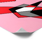 Poster Modernistes avec des limitations (Coin)